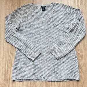 Women's Calvin Klein Oversized Grey Sweater Size Medium